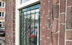Hoekmetselwerk bij de winkels aan de Pastelstraat.
<br/>
Marcel Westhoff, sept. 2016